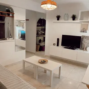 Apartamento Piso En 1ª Linea De Playa, Fuengirola